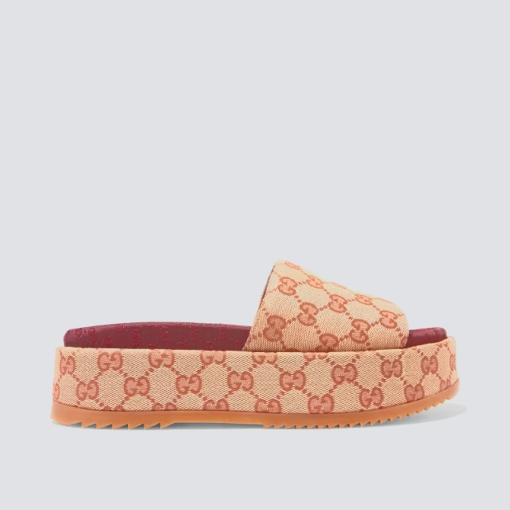 GUCCI ANGELINA SLIDES SLIPPERS 9